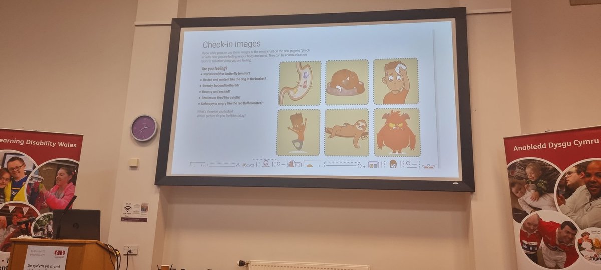 GigBuddiesCymru's tweet photo. Victoria participated in a Conference Workshop at the @LdWales Conference. This particular workshop is by and with Roger Rowett from @Here2thereM on the subject of Person-Centred Planning. #FromHere22 #OFanHyn22 https://t.co/tDt4o5lIxq