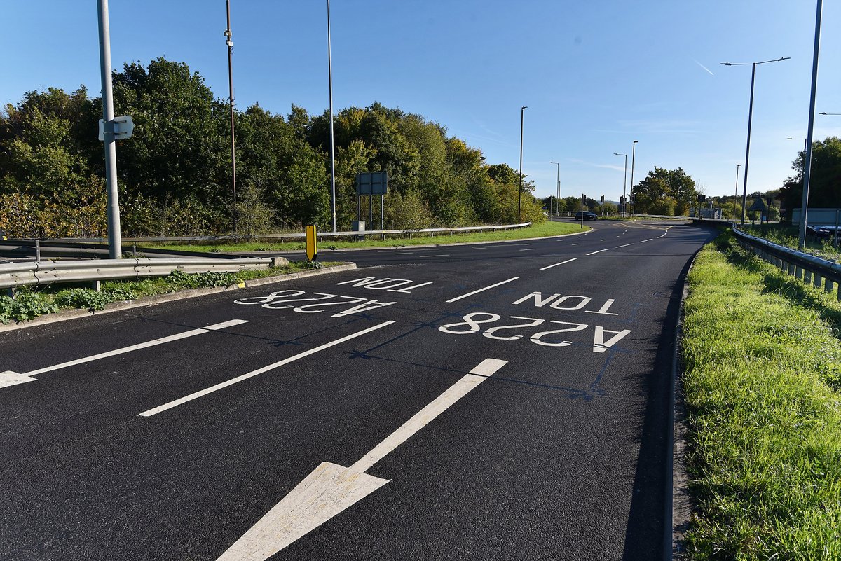 GW Highways tweet media