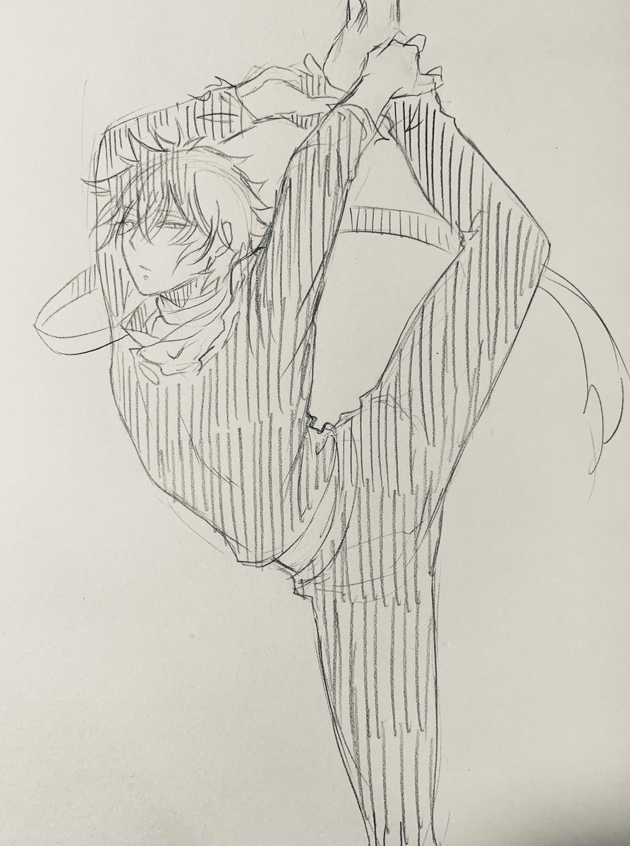 ずっと前に描いたやつ
再載せ 