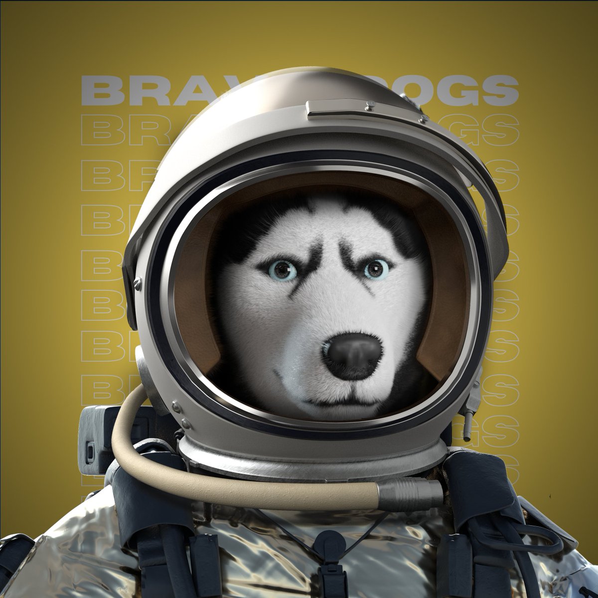 BraveDogsNFT's tweet photo. gm 💛

Are you going to let this slip? Be Brave! 

Get 5x BraveList Spot! Engage! 🦴 

#Cardano #CNFT #CNFTCommunity #CNFTGiveaway https://t.co/qMZ3a4vnoJ