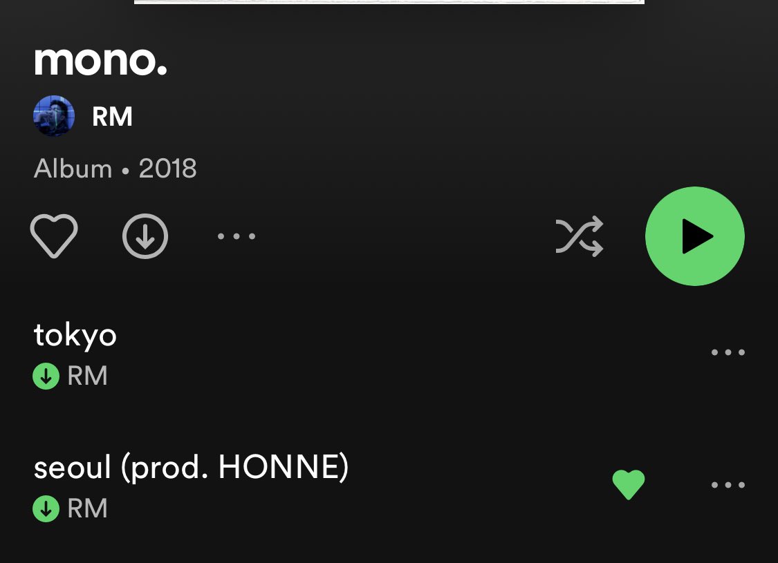 track 05: with paul blanco, k-hip hop artist. he worked with changmo on a collab album (changmo is a rapper who was part of a group with namjoon when he was in underground rap). with mahalia, R&B / neo soul artist. produced by HONNE (who worked with joon on seoul on mono).