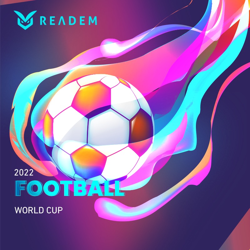 𝑅𝑒𝑎𝑑𝑒𝑚 𝙒𝙤𝙧𝙡𝙙 𝘾𝙪𝙥 𝙀𝙫𝙚𝙣𝙩🏆⚽

1: Leave your prediction for the 2022 World Cup champion, the earliest correct one will receive a 🎁mystery airdrop!🎁

🎴MUST:
▫️ Follow <a href="/READEMxyz/">𝑅𝑒𝑎𝑑𝑒𝑚 ®️</a>
▫️ Like  + RT  
▫️ Tag 3 friends  + Your prediction
▫️ Join discord.gg/readem