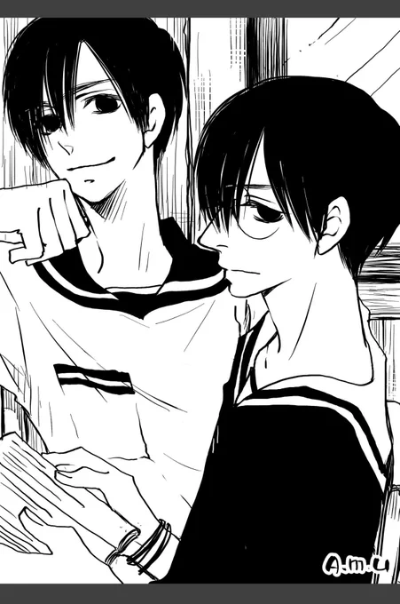 #いい双子の日
双子コーデしてほしい 