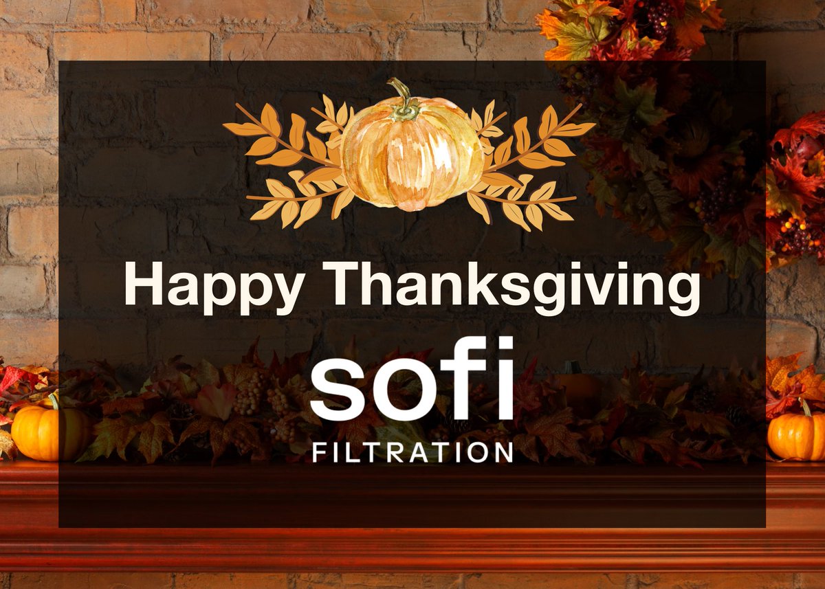 Happy Thanksgiving to all our customers and partners in the United States. You are an integral part of our family and we cherish your support! Enjoy the day and may it be a warm start to a joyful holiday season.

#energyindustry #oilandgas #wastewater #filtrationandseparation