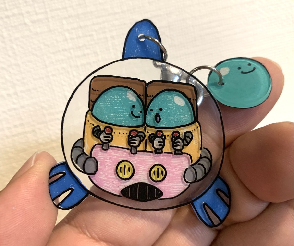 「#1日1ラクガキ深海魚のデメニギス、以前から大好きだったんですが、今回動いてる所」|岩元辰郎@キャラデザいつでも募集中のイラスト