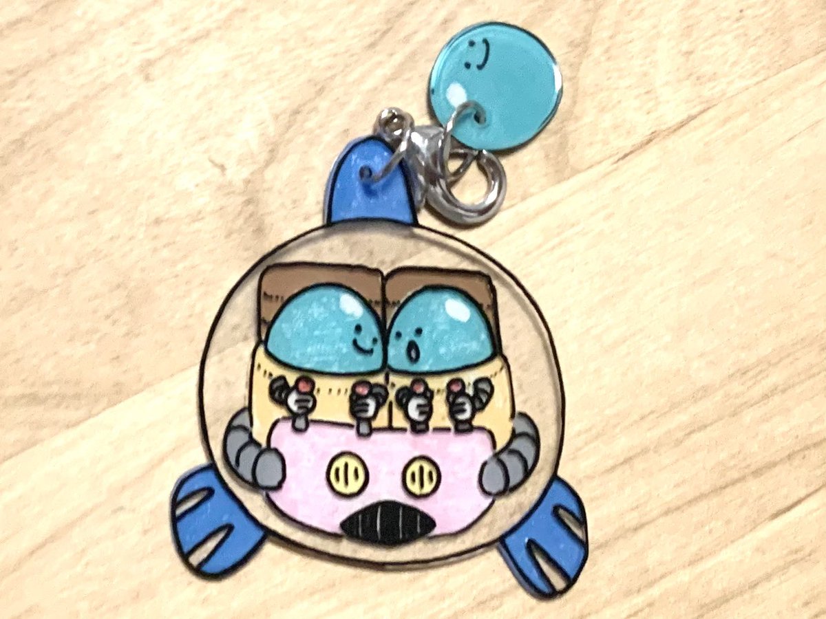 「#1日1ラクガキ深海魚のデメニギス、以前から大好きだったんですが、今回動いてる所」|岩元辰郎@キャラデザいつでも募集中のイラスト