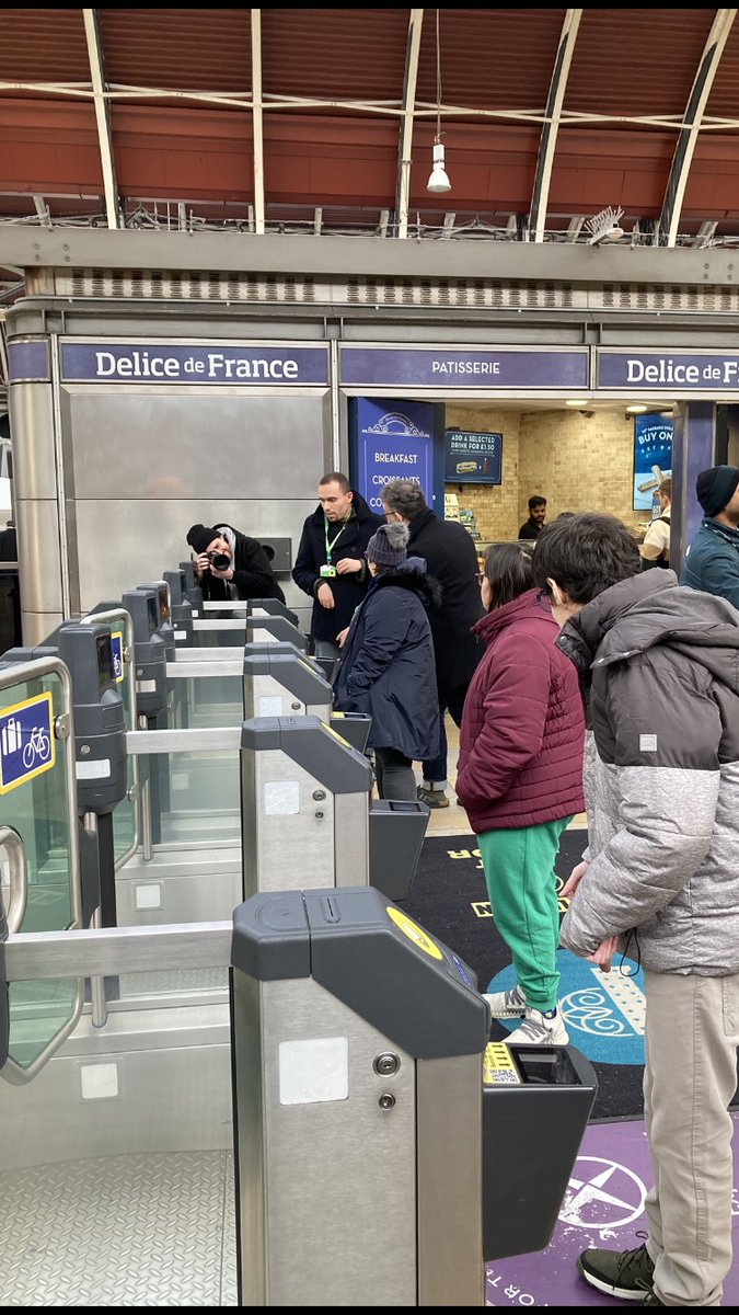 PIPLDN's tweet photo. Lights! Camera! Action! PiP students loved being models today for an inclusive photoshoot at Paddington Station. Thank you @inpaddington for the invitation! We can't wait to see the finished campaign!

#LearningDisability #Autism #FragileX #DownSyndrome #LifeAtPiP #Community https://t.co/qw18SZZsjL