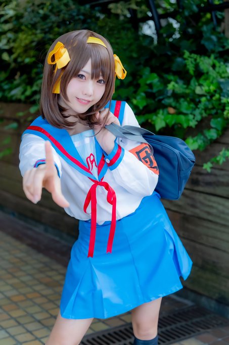 Twitterのコスプレ画像35