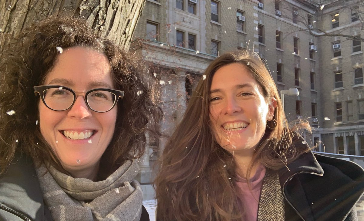 Hier, <a href="/hayleylapalme/">hayleylapalme</a> <a href="/Jeynolds/">Jennifer Reynolds</a> a rendu visite à Annie Marquez à l'Hôpital Notre-Dame pour voir le programme primé de l'Hôpital Solidaire <a href="/ciusss_csmtl/">CIUSSS CentreSudMtl</a> 🧵