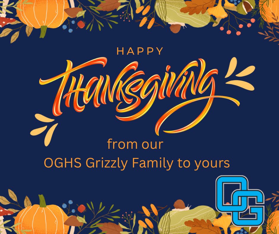 Oak Grove High (@oakgrovehs) on Twitter photo Happy Thanksgiving from our OGHS Grizzly family to yours @StudentSvcsOGHS <a href="/OghsStuco/">OGHS STUCO</a> <a href="/OGHSAthletics/">Oak Grove Athletics</a> <a href="/oakgroveden/">The Den</a> Happy Thanksgiving from our OGHS Grizzly family to yours @StudentSvcsOGHS <a href="/OghsStuco/">OGHS STUCO</a> <a href="/OGHSAthletics/">Oak Grove Athletics</a> <a href="/oakgroveden/">The Den</a>