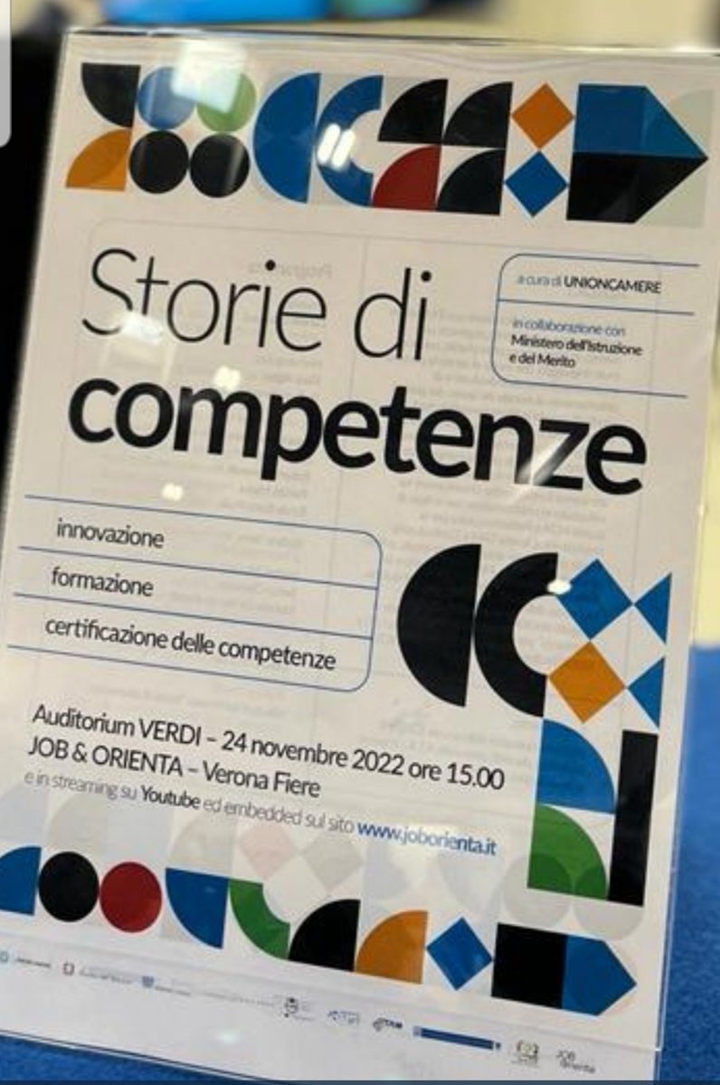 moretti_silvio's tweet photo. A @Job_Orienta  #Verona il vicepresidente @fipeconf  @MatteoMusacci sta intervenendo a tavola rotonda #Storie di competenze sul progetto #pcto nei #pubbliciesercizi con @renaia e @Unioncamere per #certificazione #competenze https://t.co/ejBjX4Tj2h
