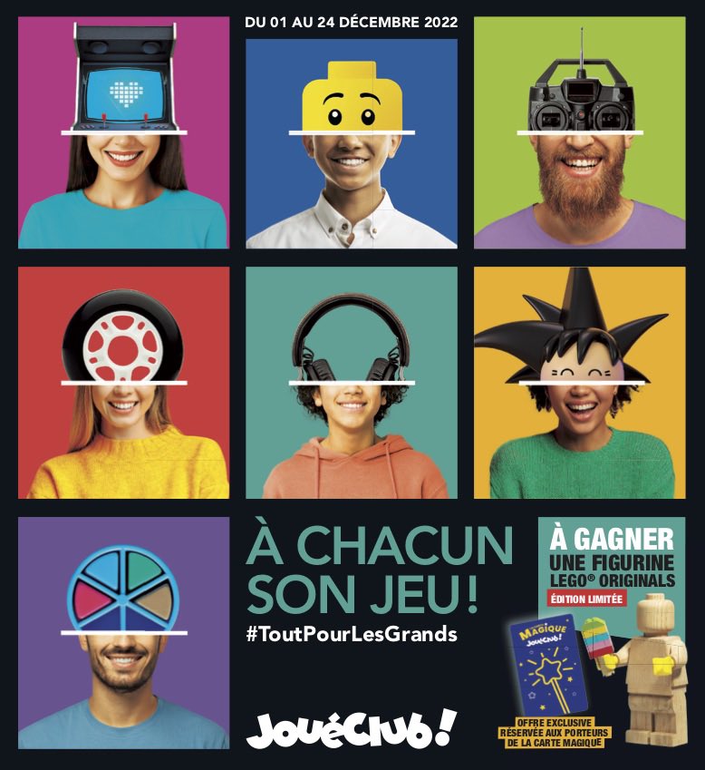 Gen_JOUETS's tweet photo. Les adultes qui s’offrent des jouets: un marché qui atteint 1 milliard d’euros ! 

https://t.co/Yod5K4S7TU

#kidultes #joueclub #noel #tendance #jouets #jeux #economie #consomation #dixiemeplanete https://t.co/kBVqBrCeAU