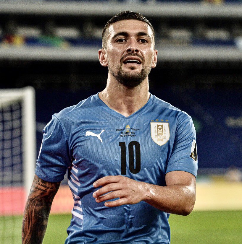 Sofascore Brazil on Twitter "🔎 Curiosidade Arrascaeta (28 anos) é o