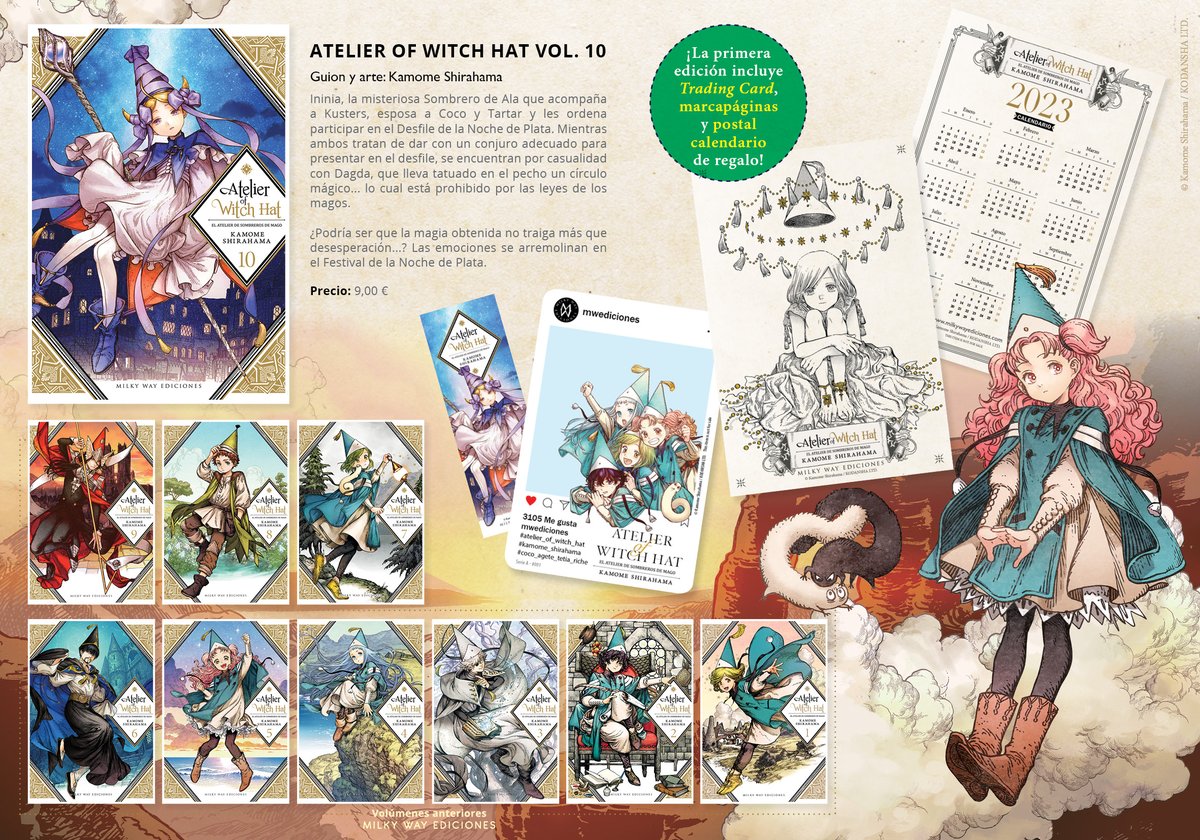 Milky Way Ediciones tweet media