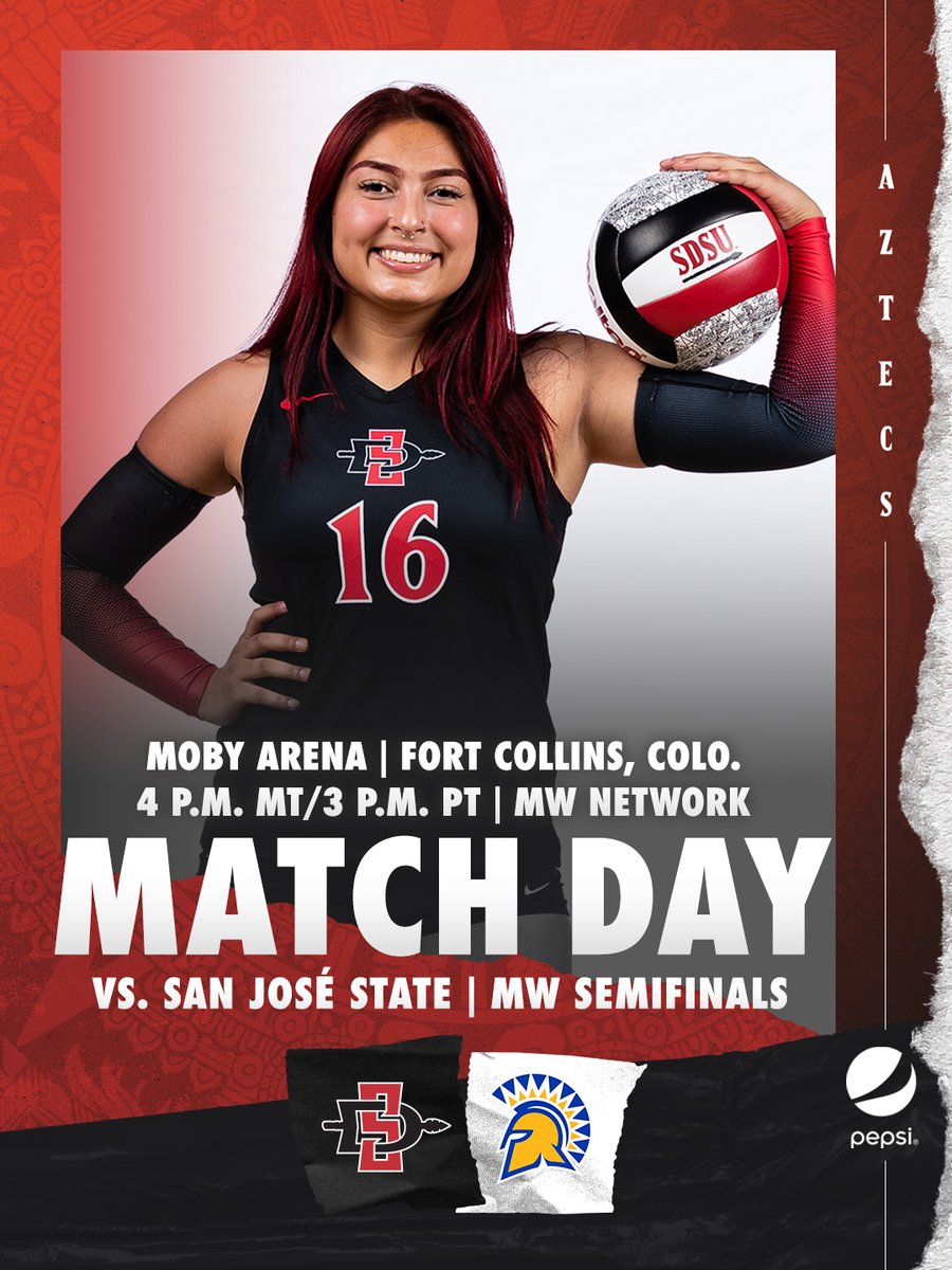 San Diego State Volleyball tweet media