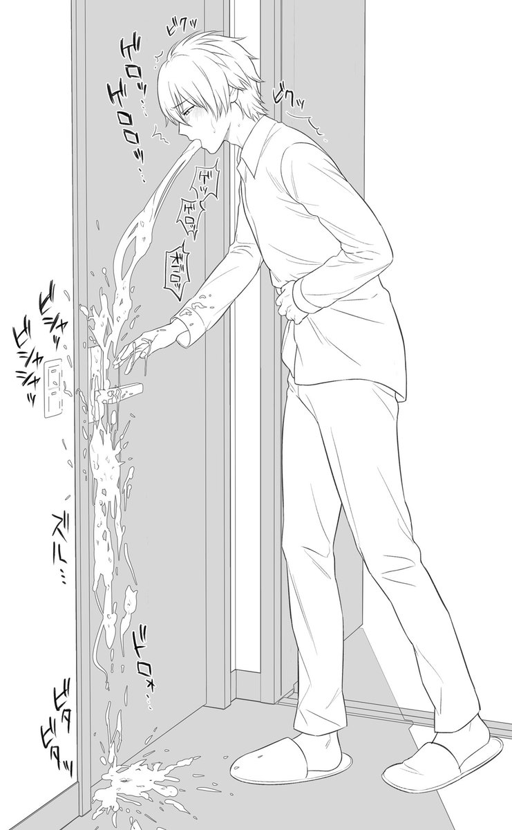 HEKI45's tweet photo. 折角なので表情差分と直後の差分です！やり過ぎだったらすみません😌 https://t.co/KlvO7RnIXz
