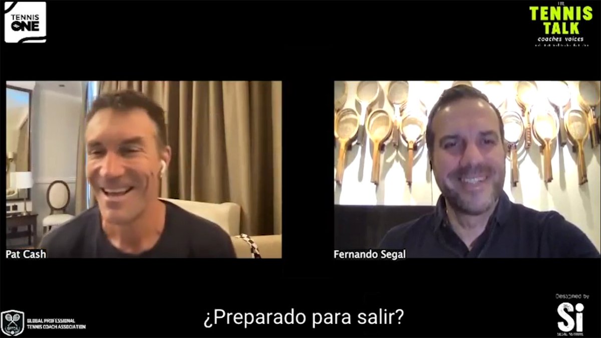 PAT CASH AND THE VOCATION TO BE A COACH

“When I opened my Academy I realized that my true calling was to coach”, says Pat Cash in “The Tennis Talk – Coaches Voices”.

You can listen to each episode free in the <a href="/TennisONEApp/">TennisONE App</a> here: t1.app.link/Twitter