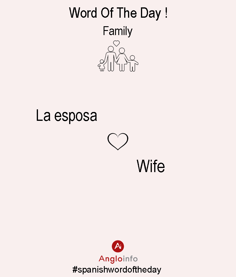 Word Of The Day ! #spanishwordoftheday