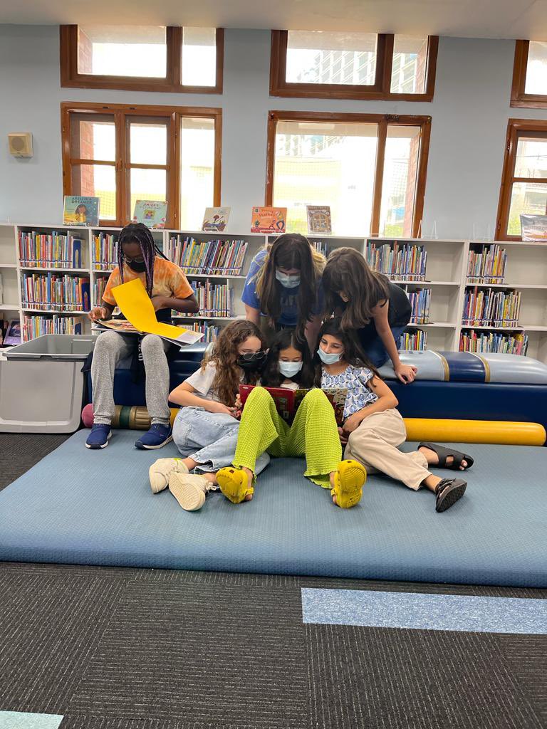 AISChennai's tweet image. Sometimes you just need to drop everything and read! Our #AISCElementarySchool students take a moment to lose themselves in the newest additions to our library shelves! #AISCLearner