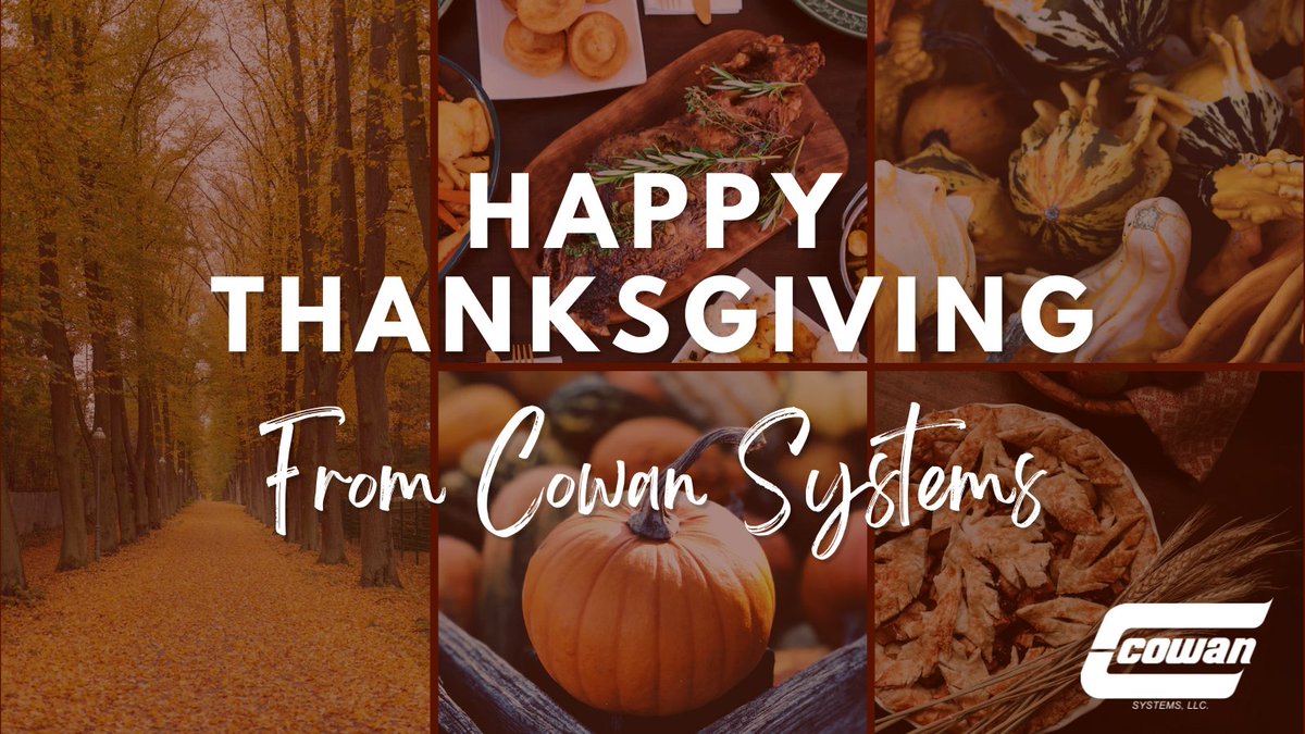 Thanksgiving is about reflecting on the good in life &amp; what you’re most thankful for; at Cowan, we’re thankful for good laughs, good people, and most importantly a GREAT team. Happy Thanksgiving from #TeamCowan!