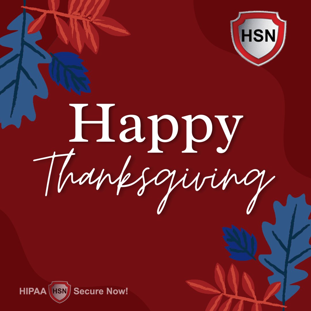 We would like to wish everyone a Happy Thanksgiving!

 We are truly thankful for having such an incredible team and equally as thankful for our clients

Enjoy the time off with your family or friends!