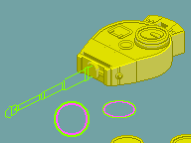 ブルアカの絵を描く方が需要あるだろうなと思ったけどムラムラを抑えきれなくてティーガーⅠ描き始めちゃった… 