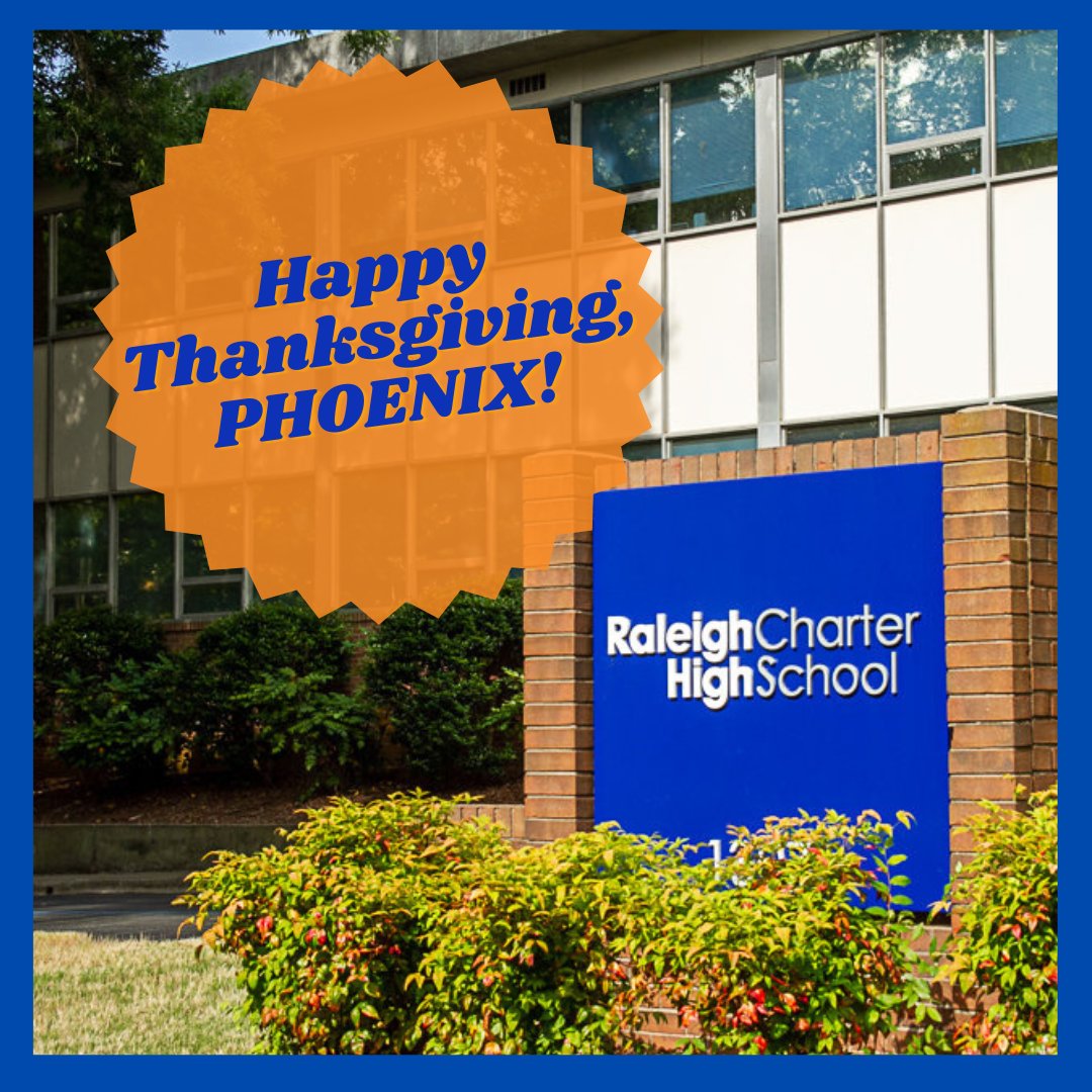 Raleigh Charter High tweet media