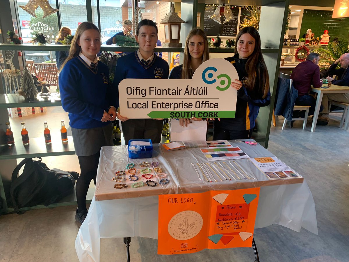 Edmund Rice College - An ERST school (@erccarrigaline) on Twitter photo Thanks to Grainne in The Cork South Local Enterprise Office for organising todays mini company event in Ballyseedy. Thanks to the local community for supporting our budding businesses.It was a very enjoyable day. #Enterpreneur #minicompany <a href="/BallyseedyGardn/">Ballyseedy Home & Garden</a> Thanks to Grainne in The Cork South Local Enterprise Office for organising todays mini company event in Ballyseedy. Thanks to the local community for supporting our budding businesses.It was a very enjoyable day. #Enterpreneur #minicompany <a href="/BallyseedyGardn/">Ballyseedy Home & Garden</a>