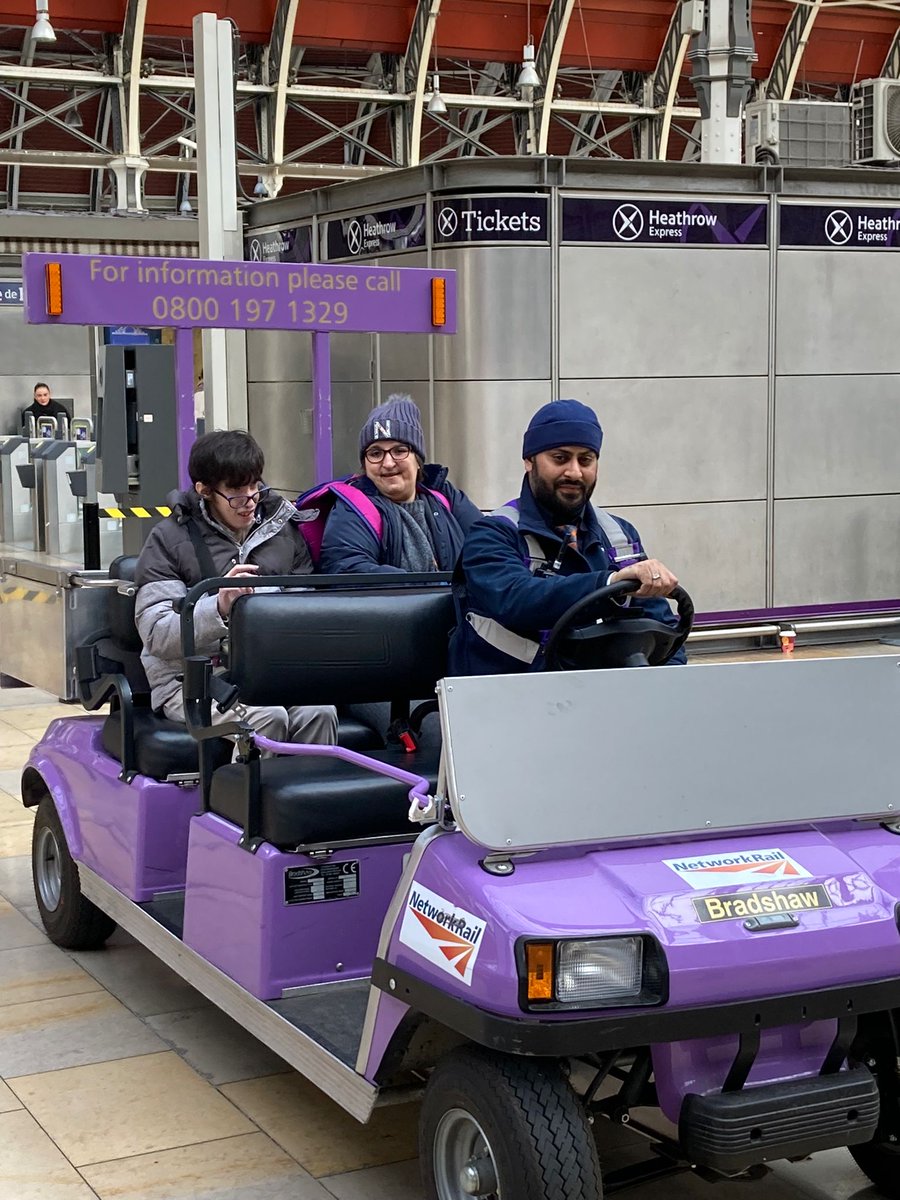 PIPLDN's tweet photo. Lights! Camera! Action! PiP students loved being models today for an inclusive photoshoot at Paddington Station. Thank you @inpaddington for the invitation! We can't wait to see the finished campaign!

#LearningDisability #Autism #FragileX #DownSyndrome #LifeAtPiP #Community https://t.co/qw18SZZsjL