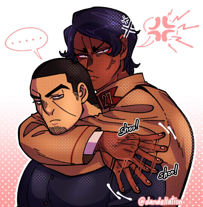 🏷️ #goldenkamuy #ゴールデンカムイ #koitsuki
thinks about them thinks about them thinks ab 