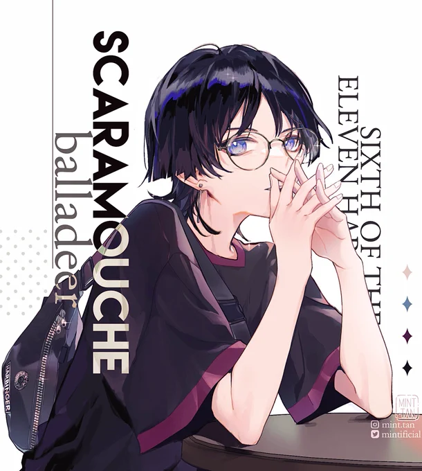 don't mind me- I'm just casually spreading my megane scara agenda 😎
#scaramouche #wanderer #genshinimpact #スカラマシュ #原神 