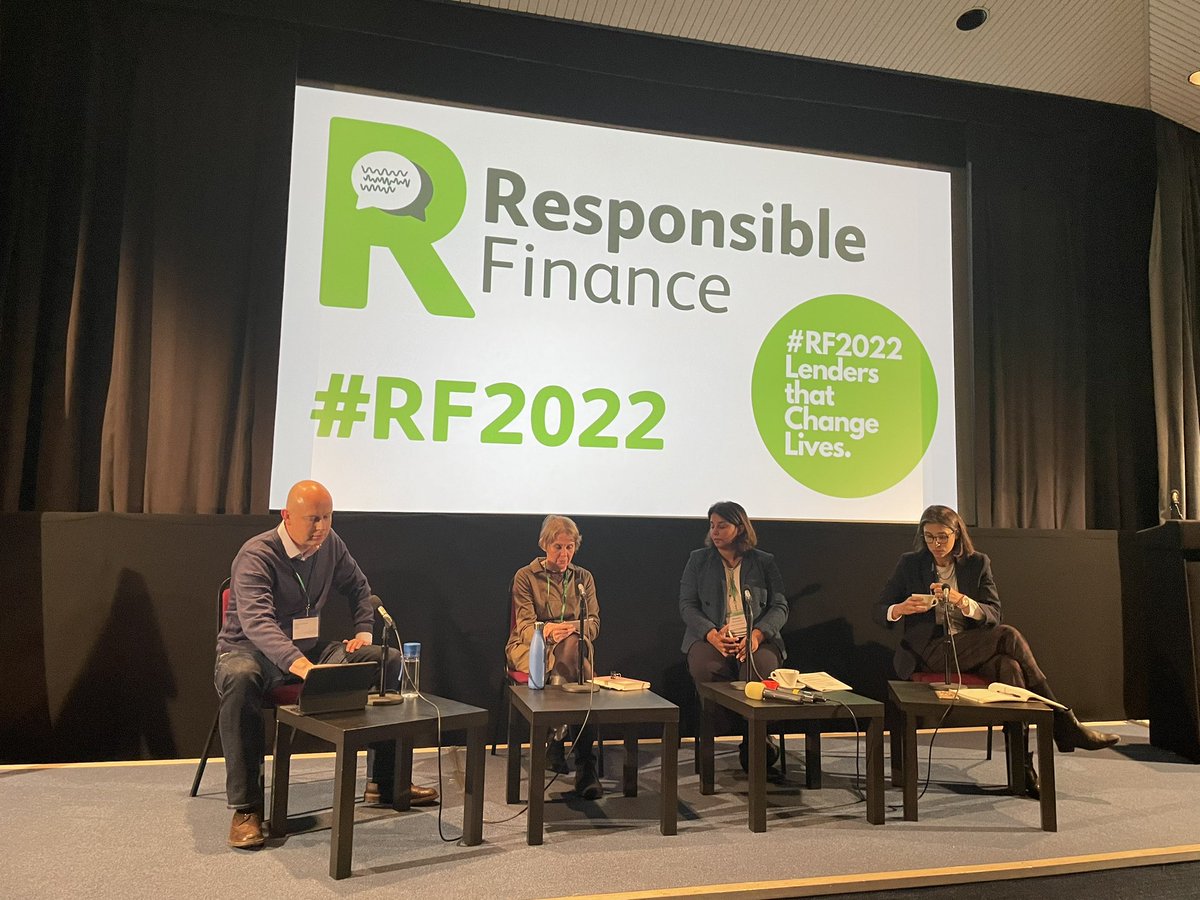 Great to be part of the <a href="/resp_finance/">Responsible Finance</a>  ‘Lenders that Change Lives’ community with <a href="/resonanceltd/">Resonance Limited</a> #RF2022