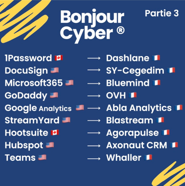 Les alternatives françaises sont de plus en plus nombreuses et de plus en plus complètes.