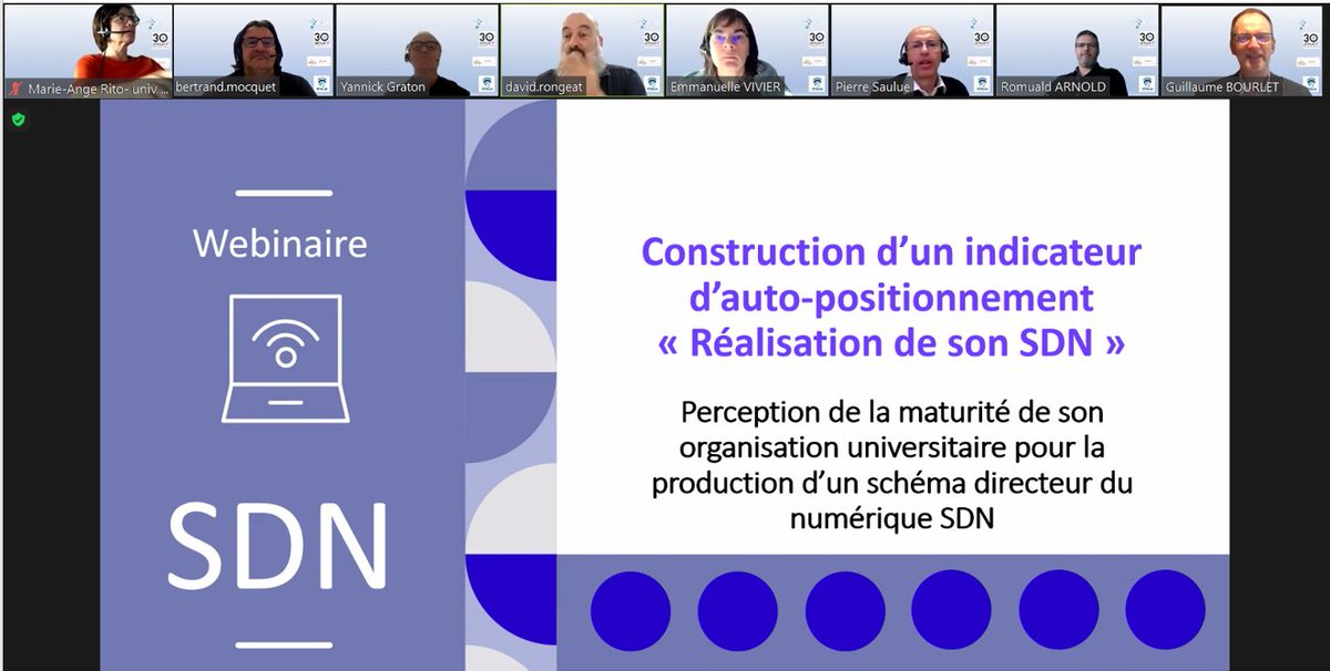 BertrandMocquet's tweet photo. Webinaire inter-associations @ADSI_FR @CSIESR @VpNum et @Amue_Com. Un travail commun et communautaire avec une vision holistique
- Environnement/contexte
- Politique
- Capacités à faire
- Organisation
- Urbanisation
#CommunNumerique https://t.co/tGCupHx4EI https://t.co/jCTATCL3Dy