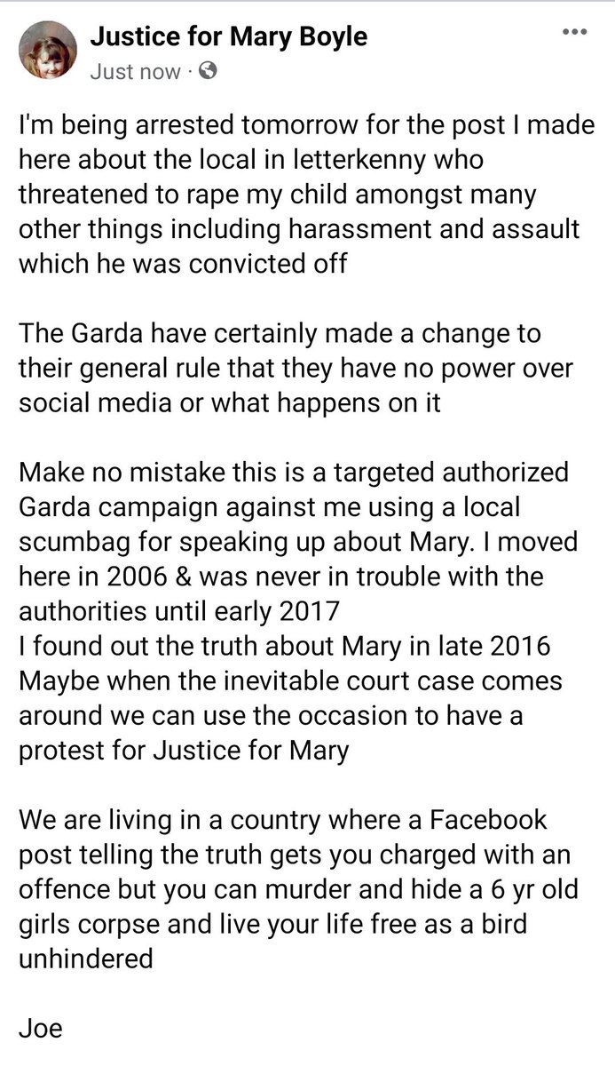 Campaign notice