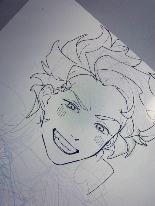 可愛く描けてるのでは? 