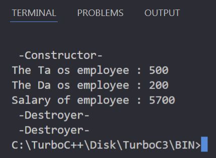 #Day11 
Project : Constructor and De-constructor
Language : Cpp 

#programming  #daily #programmer #python3 #Python #Java #javascript  #cybersecuritytips #ArtificialIntelligence  #webdevelopment  #DataScience  #DataVisualization #appdevelopment #tech #technical #girlscript