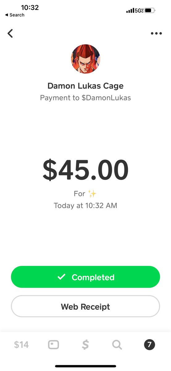 Receipts: Damon needs more than $45 as he doesn’t have funds for the rest of the week if any can give. 

Cashapp: $DamonLukas