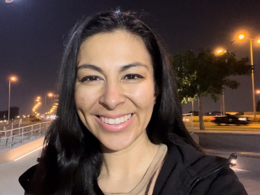 astridmendeztv's tweet photo. Por fin! Ya acreditada, ya entrevistando y ya en Doha! Gracias a Dios ya en cobertura del mundial. Gracias por su apoyo, Team Astrid!… Thank God, now I can concentrate on the @fifaworldcup. Thank you, #TeamAstrid for all your support! #bilingualjournalist #qatar2022 #tvreporter https://t.co/w7W0vfHbvK