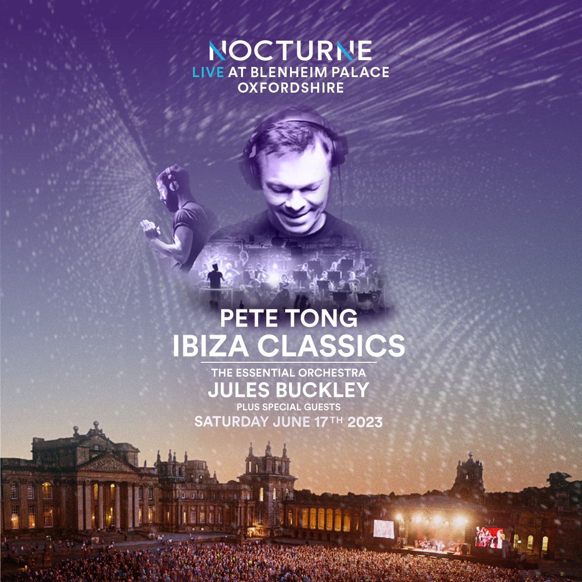 The Presale has started for @IbizaClassics_ at @BlenheimPalace next year, on Saturday 17th June 2023

Don’t miss out bit.ly/3EEQKff

#IbizaClassics #TheEssentialOrchestra #JulesBuckley #BlenheimPalace