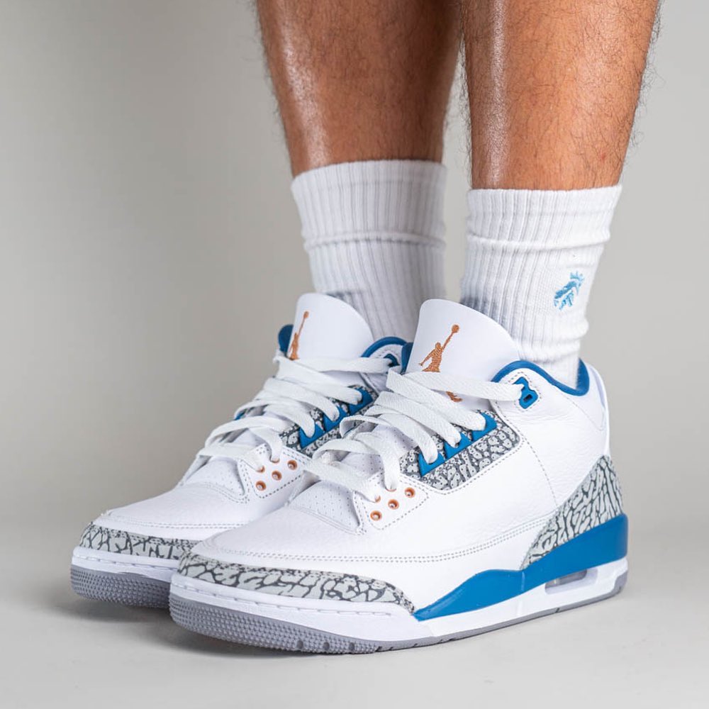 SiteSupply on X: Air Jordan 3 Wizards ✨