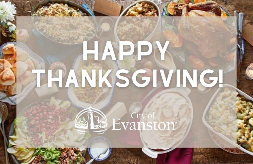 City of Evanston on Twitter "From all of us at the City of Evanston