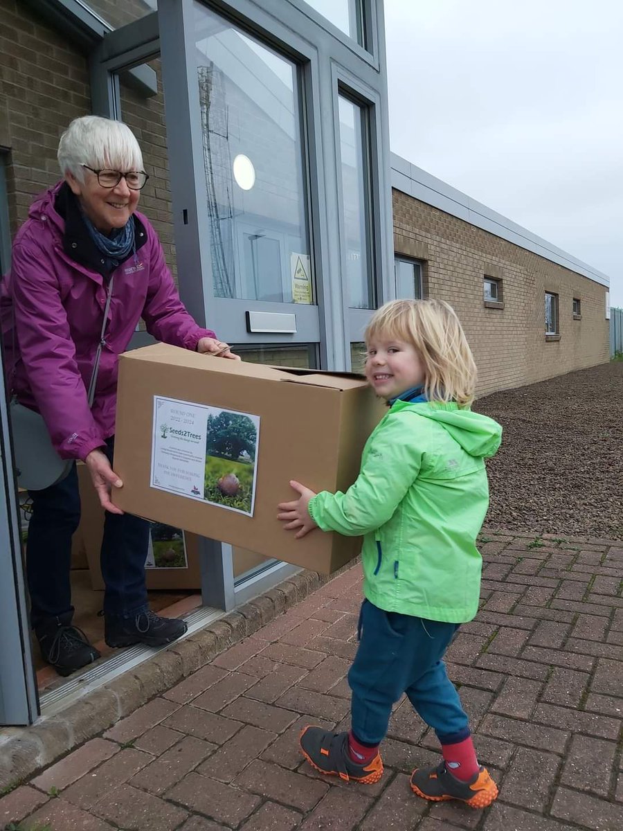Its been wonderful to meet our ~#Seeds2Trees growers from across the region and hear their excitement, the reasons they want to get involved and their enjoyment of sharing the same goals as others