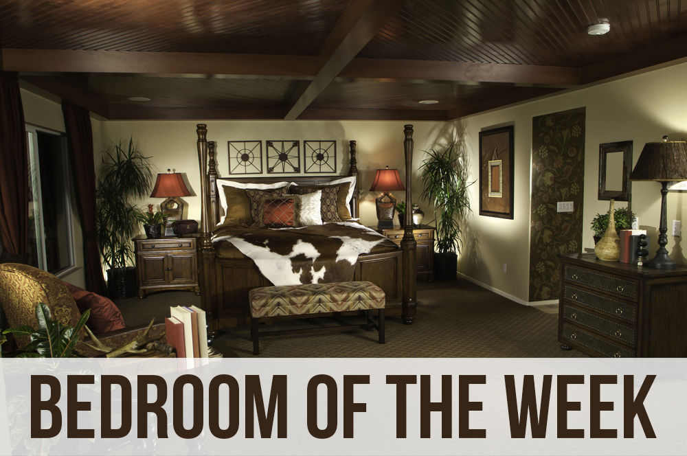 This bedroom is very well decorated. All the decor works with the dark themes and the light walls balance everything out. At the very least, you have to appreciate the dark wood ceiling.

Chris Wezel
VP Commercial Lending
m. (321) 303-9195
e...