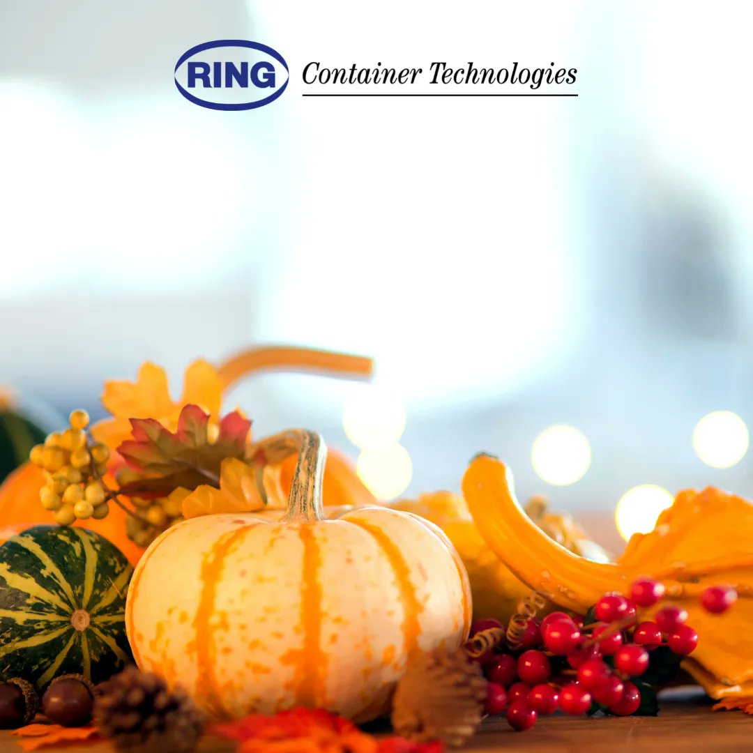 Ring Container Technologies wishes you and your family a Happy Thanksgiving! We hope you’re gathered around the table with good food and great company.