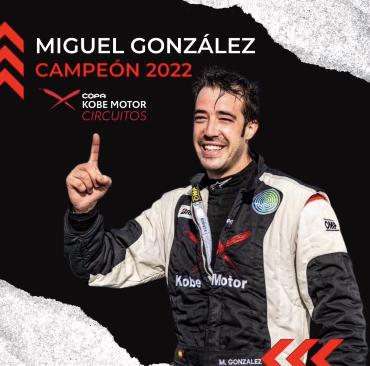 mikigm23's tweet photo. ☑️Conseguido, Campeones de España copa Kobe🇪🇸🏆
Una temporada luchada con mucho trabajo y apoyo por detrás da el resultado deseado. 

Después de volcar en navarra y comprar coche nuevo! Salimos en Jarama, ganamos y conseguimos el campeonato!! Increíblemente satisfecho con todos! https://t.co/zQPvnM87Sz