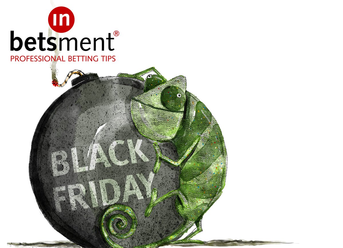 ⬛️ ¡#BlackFriday InBetsment!

Desde AHORA y hasta el VIERNES (23:59h CET)

🛒 Descuentos de ¡HASTA EL 50%!
🪜 Precios entre 35€ (+barato) y 75€ (+caro)

📢 ¡A-pro-vé-cha-lo!
👉 t.ly/7bRa
.
.
.
🎁 ¡SORTEO!
👇
3⃣ suscripciones de 30 días
👇
🔃➕Follow #InBetsment