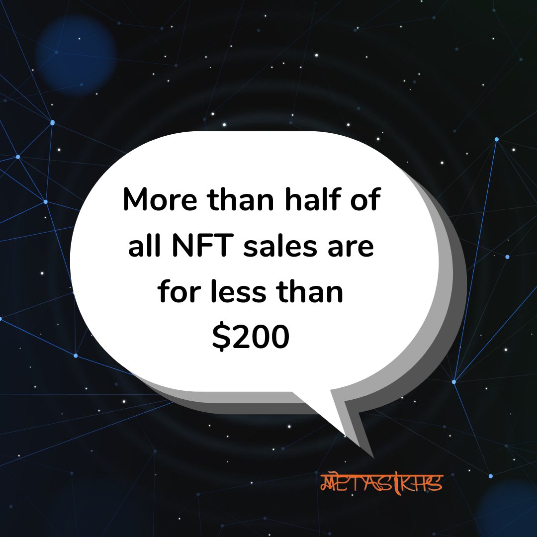 People are hoping to see exponential growth in NFT projects below $200✨

If you are also looking to invest in NFTs, Don't forget to Checkout Metasikhs at Opensea✌️

Link is in the Bio🔥

#nftcommunity #nftartist #nftnews #nfts #nft #cryptoart #openseanft #nftclub #nftstories