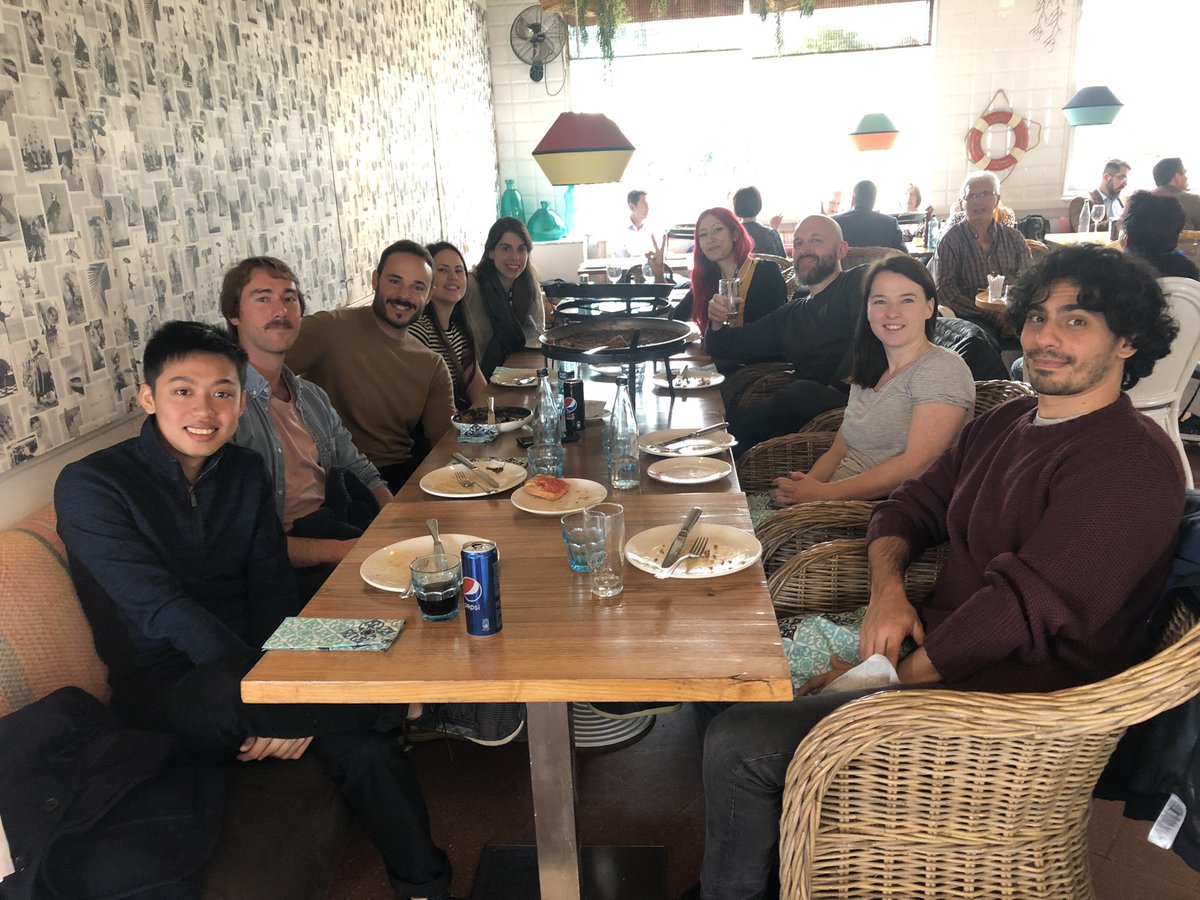 loglab_bcn's tweet photo. Paella time! Welcome @protists_n_cons to the lab https://t.co/9KU7bFEPcG