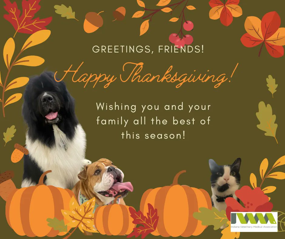 Tweet by IN Vet Med Assoc